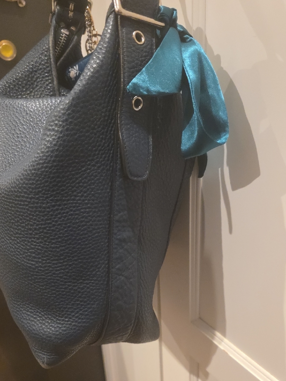 Coach LEGACY 25678 Pebble Leather DUFFLE With NWOT Badlands Pouch - Picture 7 of 14